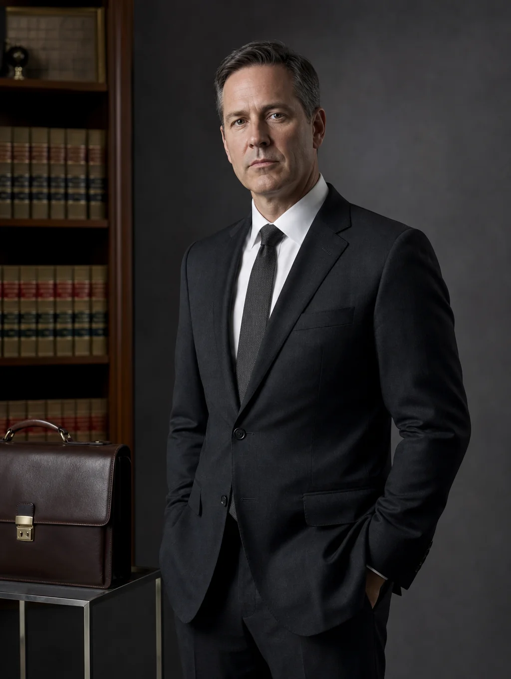 Portrait of Marcus Thorne